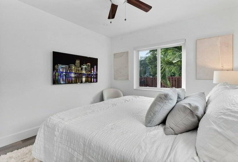 펜션 Superior Design District 3bd Home