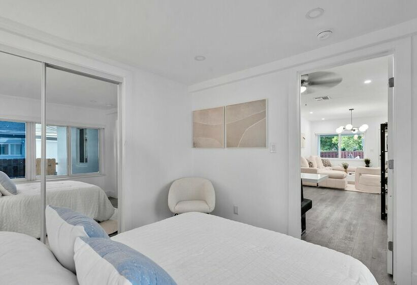 펜션 Superior Design District 3bd Home