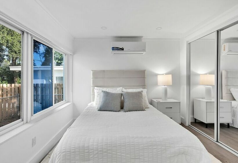 펜션 Superior Design District 3bd Home