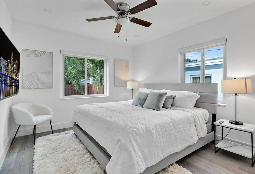 펜션 Superior Design District 3bd Home