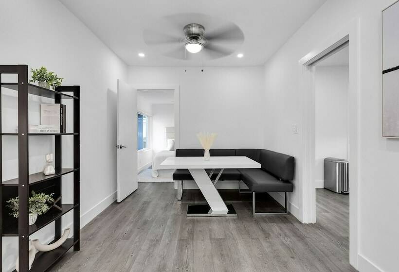 펜션 Superior Design District 3bd Home