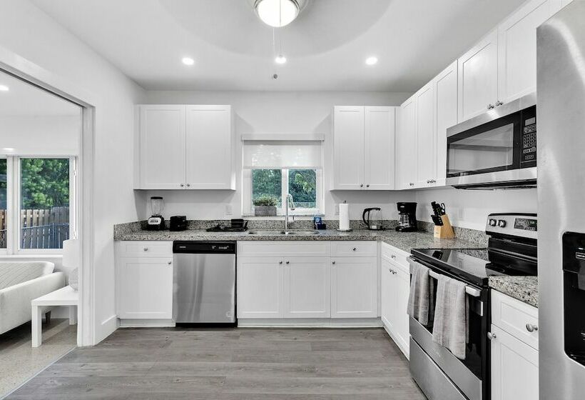 펜션 Superior Design District 3bd Home