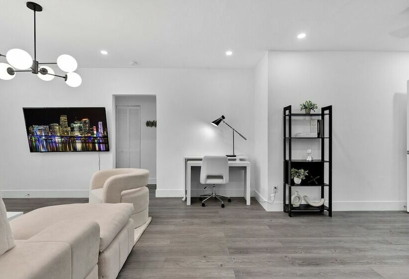 펜션 Superior Design District 3bd Home