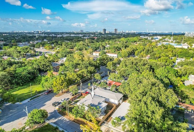 펜션 Superior Design District 3bd Home