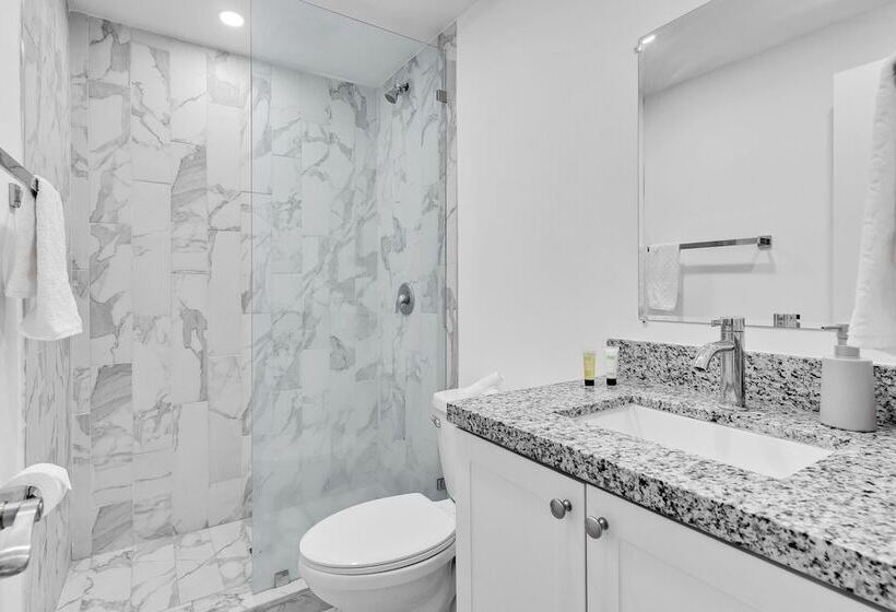 펜션 Superior Design District 3bd Home