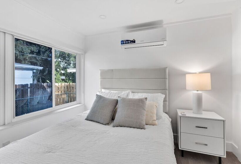 펜션 Superior Design District 3bd Home