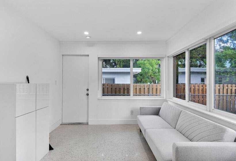 펜션 Superior Design District 3bd Home