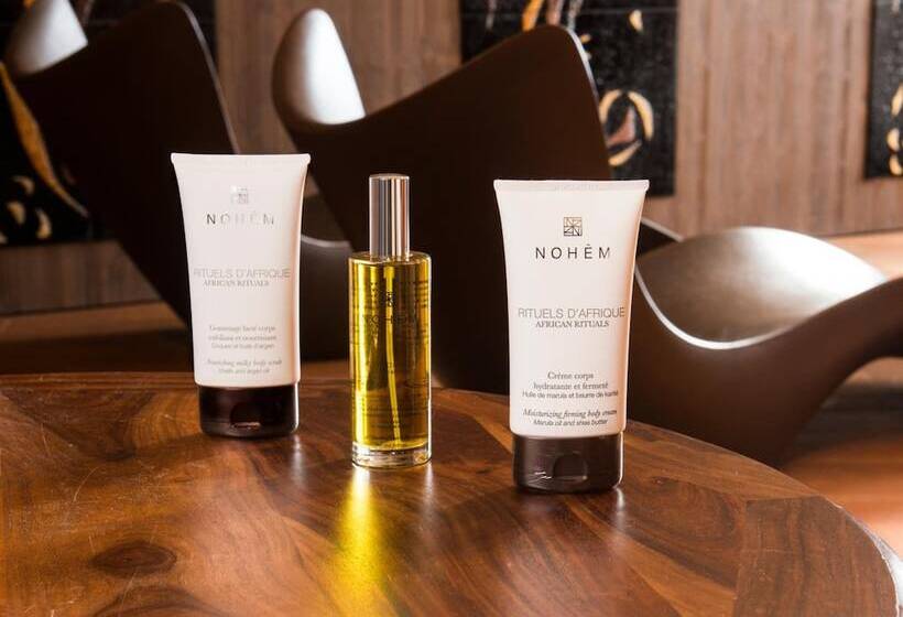 בית מלון כפרי Hôtel Le Hameau Du Kashmir