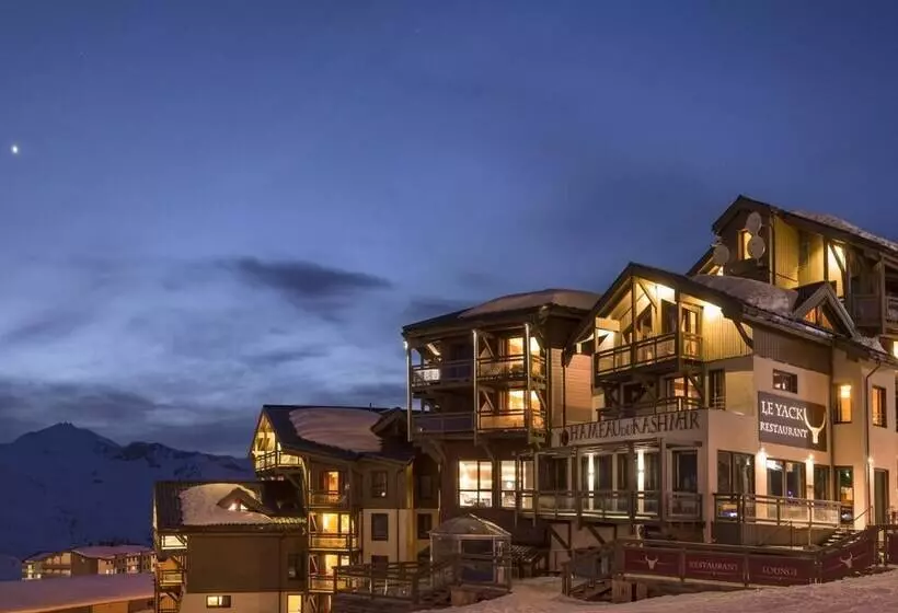 ホテル Hôtel Le Hameau Du Kashmir