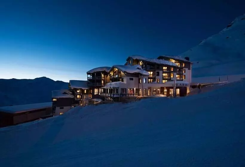 ホテル Hôtel Le Hameau Du Kashmir