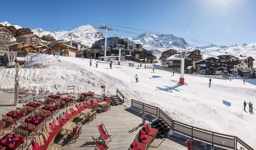 ホテル Hôtel Le Hameau Du Kashmir