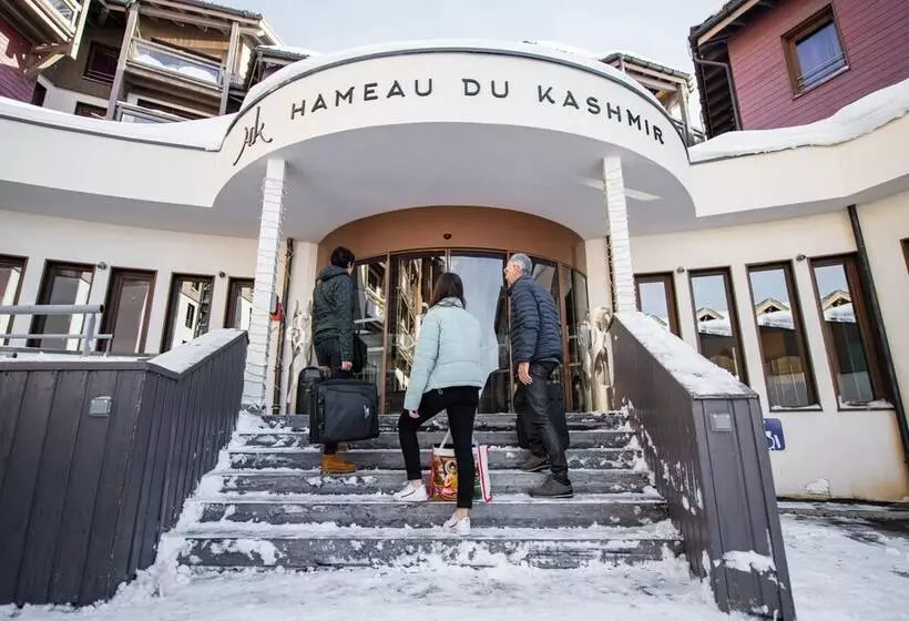 ホテル Hôtel Le Hameau Du Kashmir