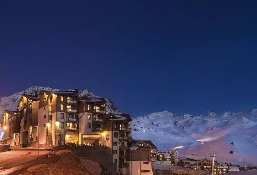 ホテル Hôtel Le Hameau Du Kashmir