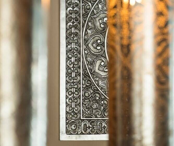 בית מלון כפרי Hôtel Le Hameau Du Kashmir