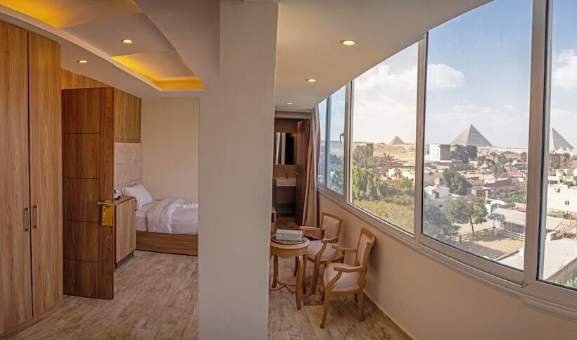 酒店 Nine Pyramids View