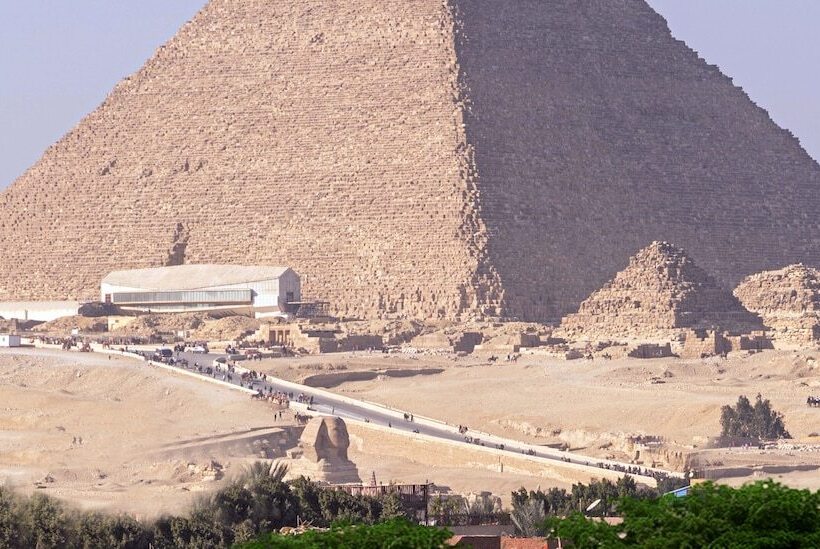 酒店 Nine Pyramids View