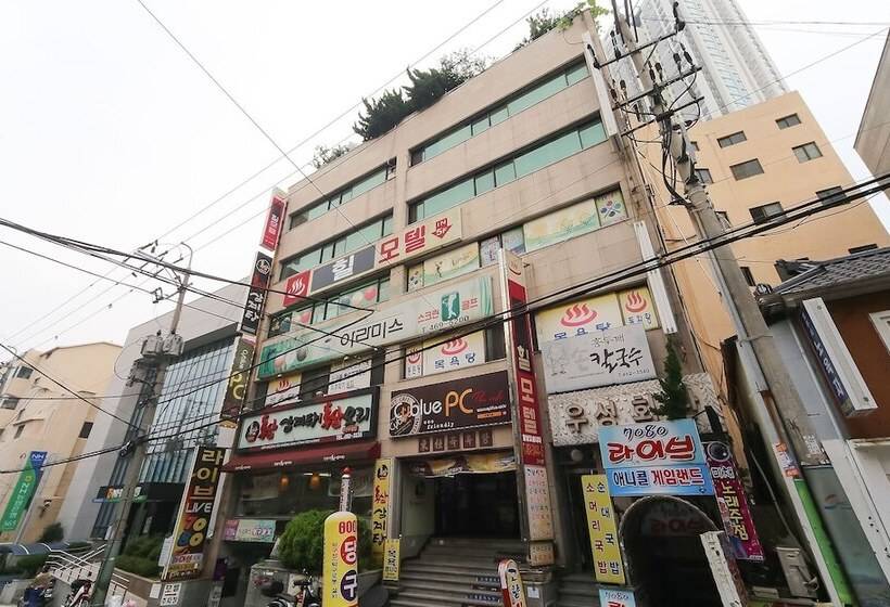 Motel Busan Sujeongdong Hill