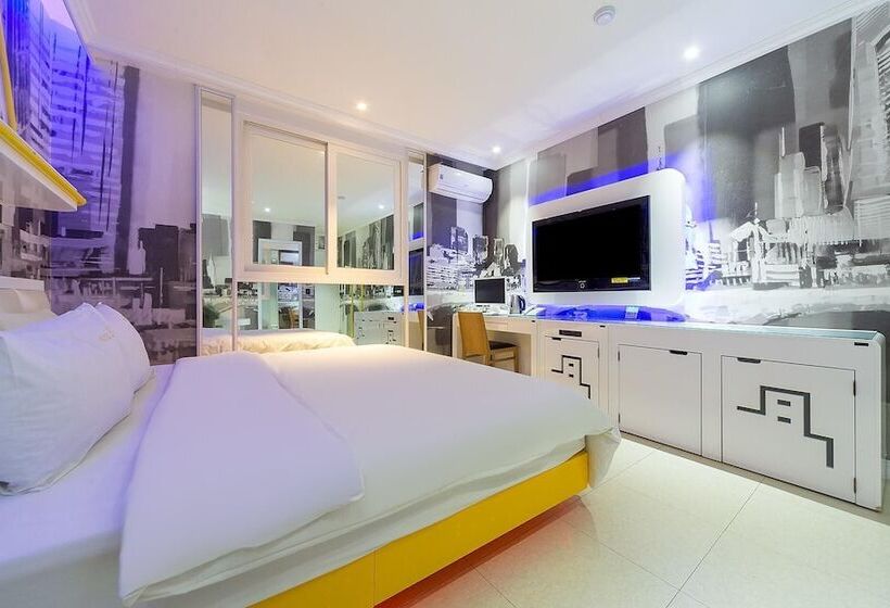 Motel Gwangju Sangmu Eq