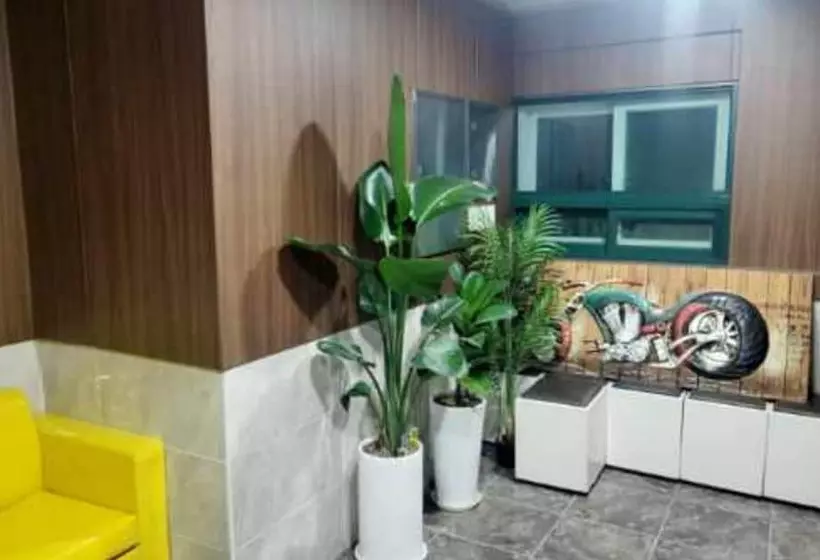 Motelli Taereung Hill House