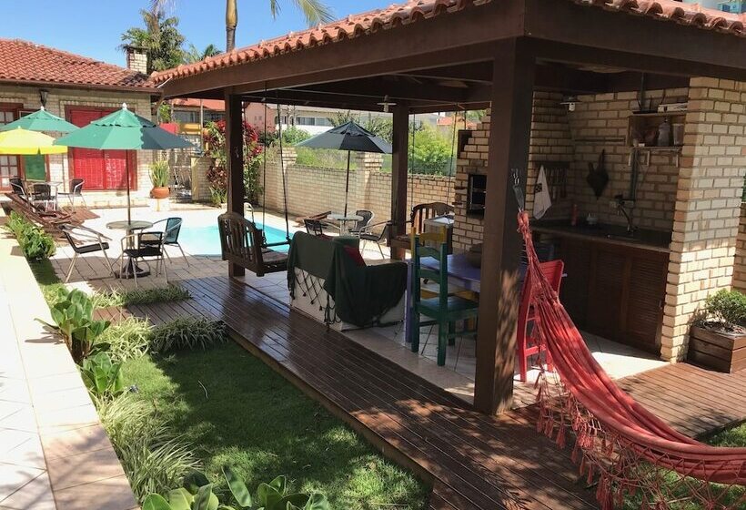 בית מלון כפרי Bbb Rooms Praia Do Campeche Florianópolis