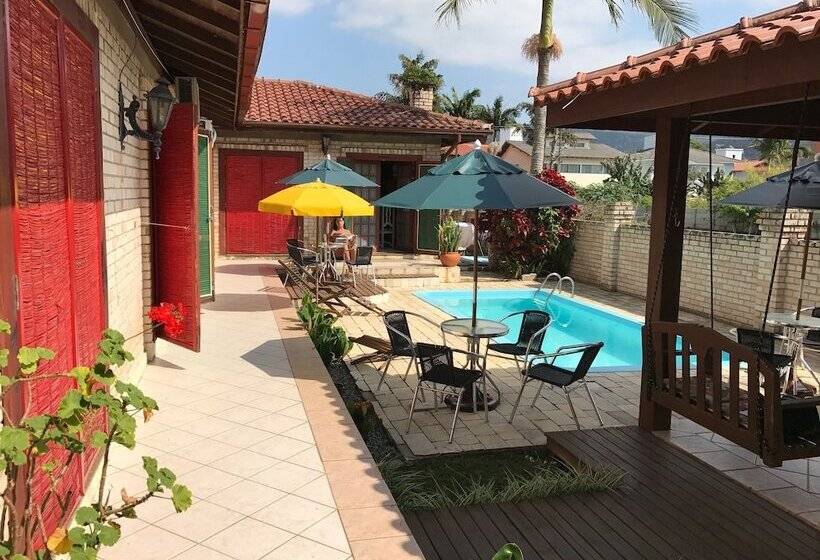 בית מלון כפרי Bbb Rooms Praia Do Campeche Florianópolis