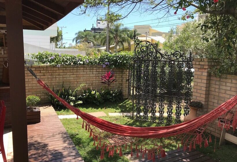 בית מלון כפרי Bbb Rooms Praia Do Campeche Florianópolis