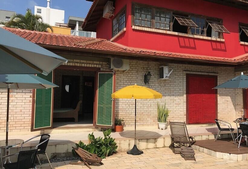 בית מלון כפרי Bbb Rooms Praia Do Campeche Florianópolis