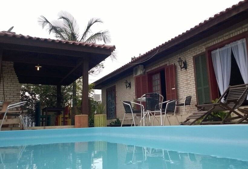 בית מלון כפרי Bbb Rooms Praia Do Campeche Florianópolis