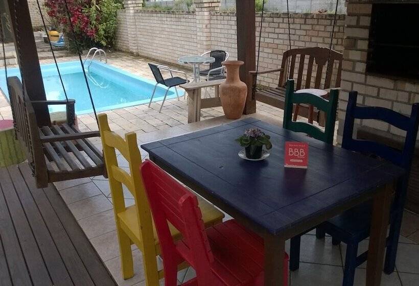 בית מלון כפרי Bbb Rooms Praia Do Campeche Florianópolis