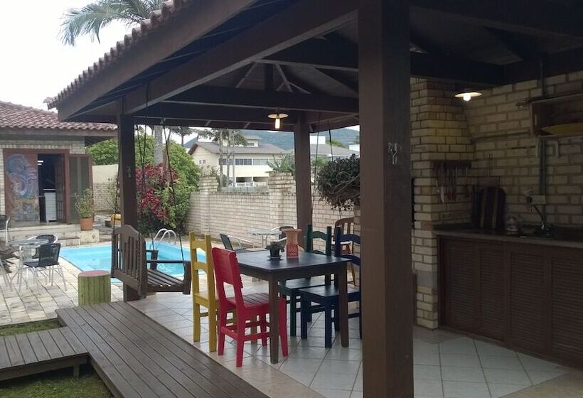 בית מלון כפרי Bbb Rooms Praia Do Campeche Florianópolis