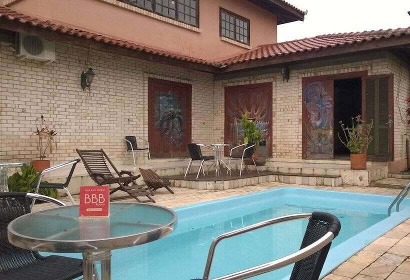 בית מלון כפרי Bbb Rooms Praia Do Campeche Florianópolis