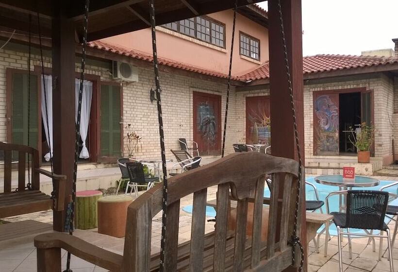 בית מלון כפרי Bbb Rooms Praia Do Campeche Florianópolis