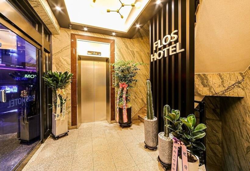 Motel Busan Haeundae Flos