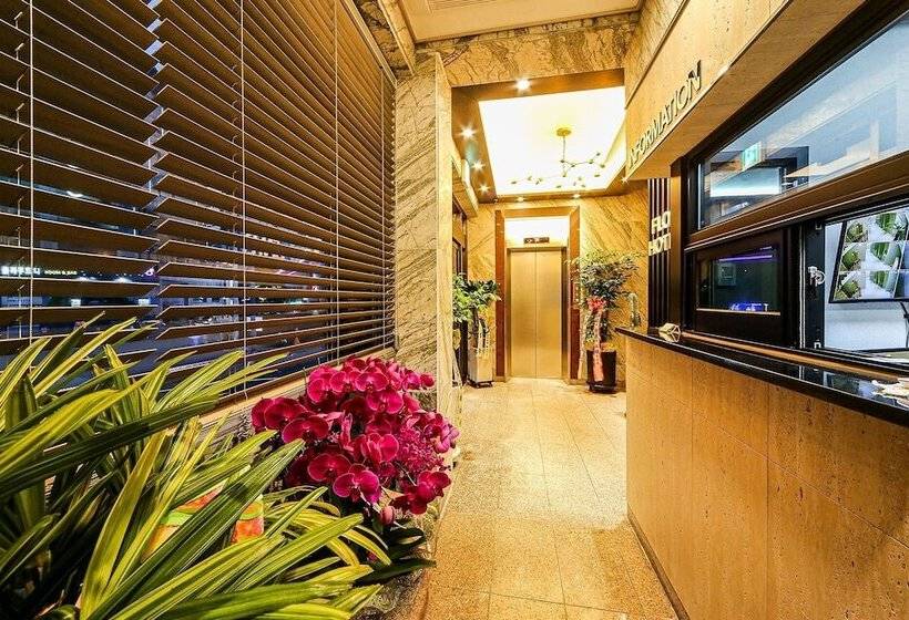Motel Busan Haeundae Flos