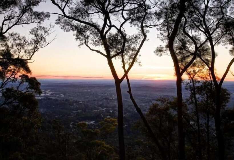 פנסיון Mt Dandenong Imperial Retreat
