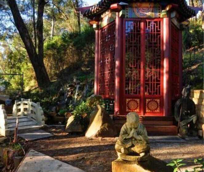 פנסיון Mt Dandenong Imperial Retreat