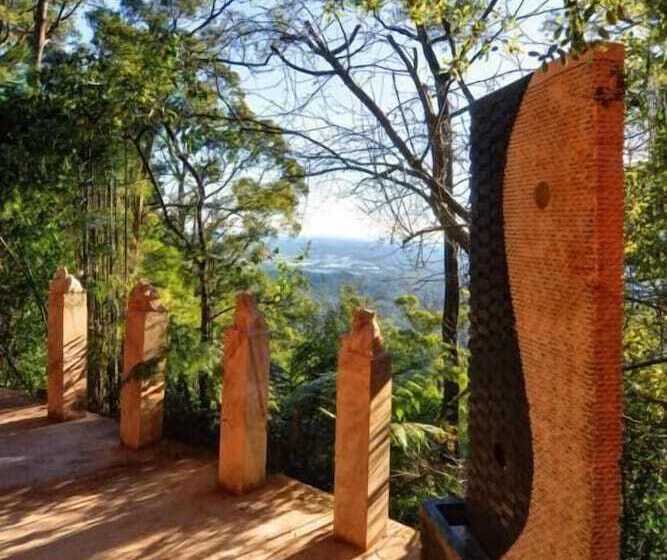 פנסיון Mt Dandenong Imperial Retreat