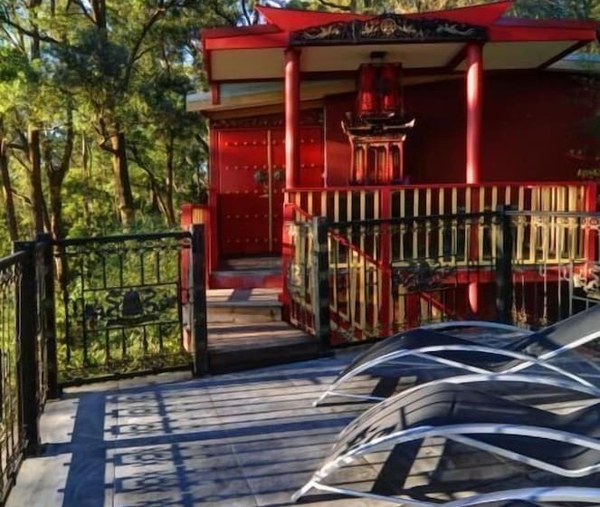 פנסיון Mt Dandenong Imperial Retreat