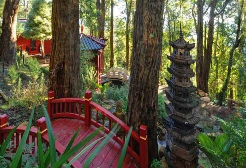 פנסיון Mt Dandenong Imperial Retreat