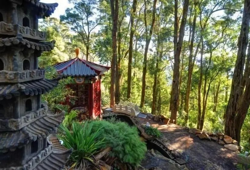 ペンション Mt Dandenong Imperial Retreat