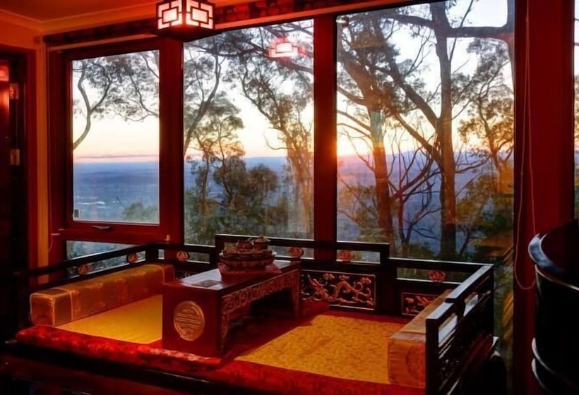 פנסיון Mt Dandenong Imperial Retreat