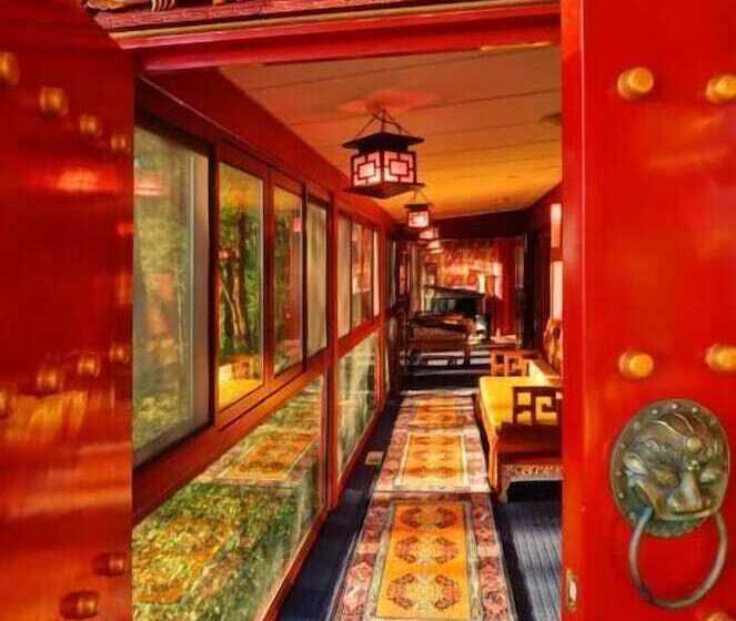 פנסיון Mt Dandenong Imperial Retreat