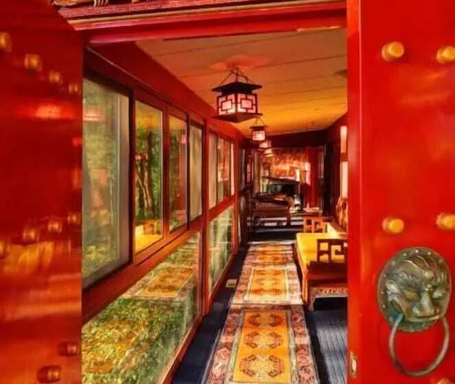 ペンション Mt Dandenong Imperial Retreat
