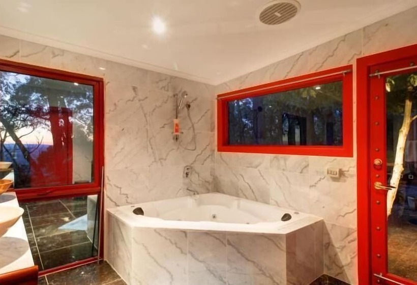 פנסיון Mt Dandenong Imperial Retreat