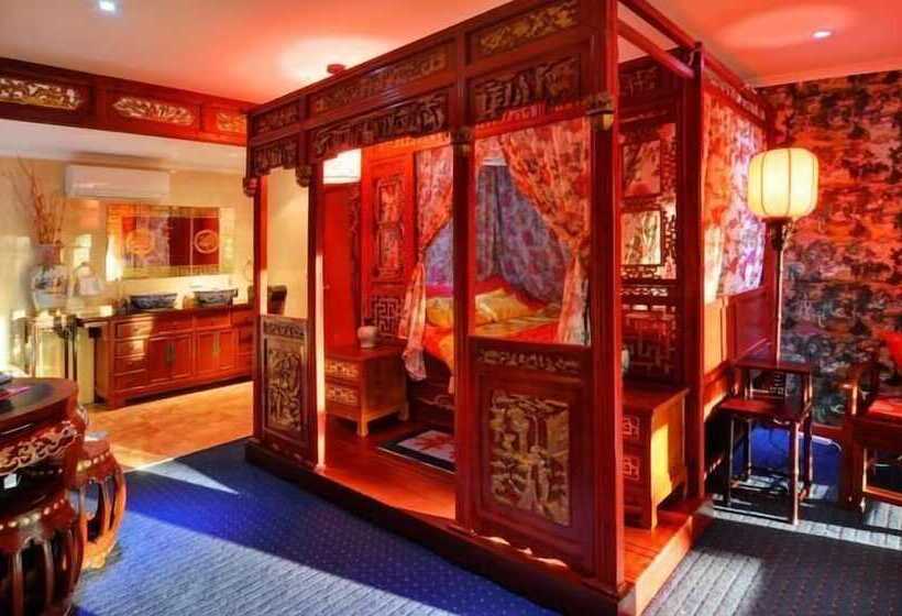 פנסיון Mt Dandenong Imperial Retreat