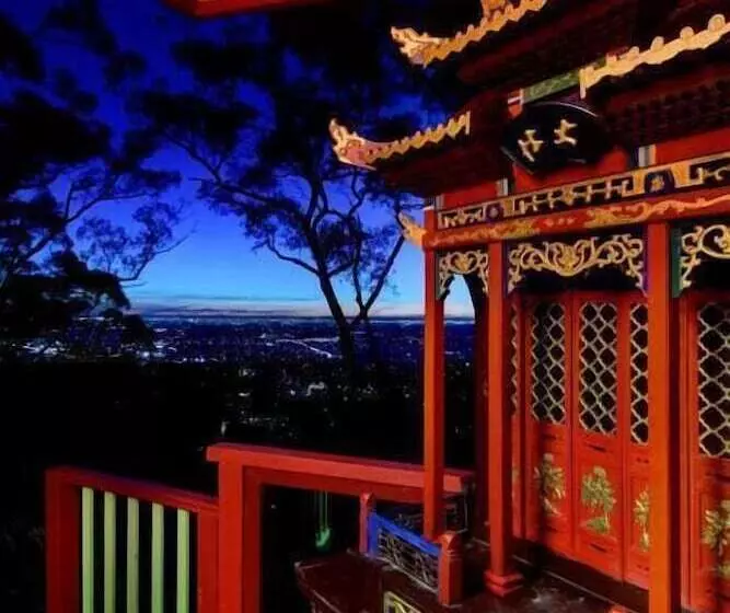 ペンション Mt Dandenong Imperial Retreat