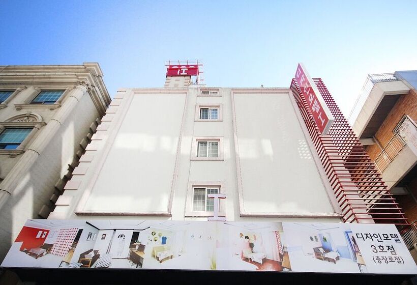 مُتل Gwangju Chungjang Ro Design I