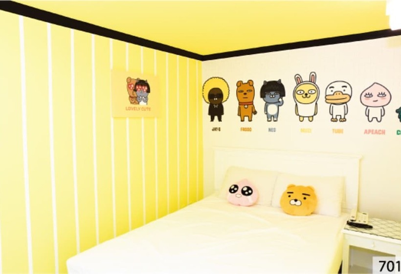 مُتل Gwangju Chungjang Ro Design I