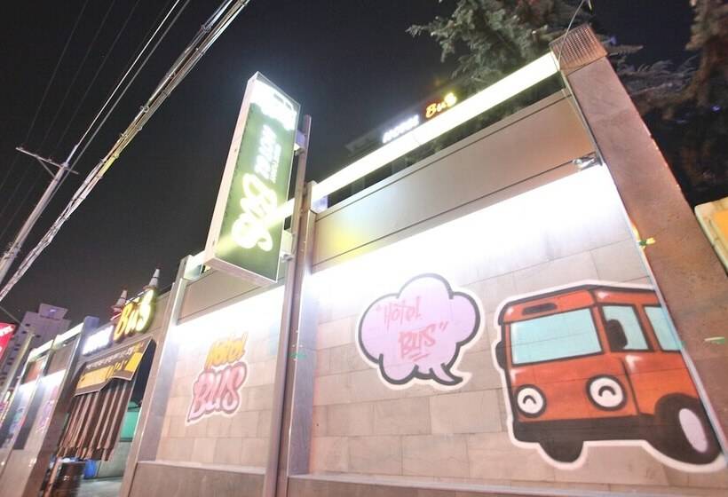 汽车旅馆  Incheon Bus