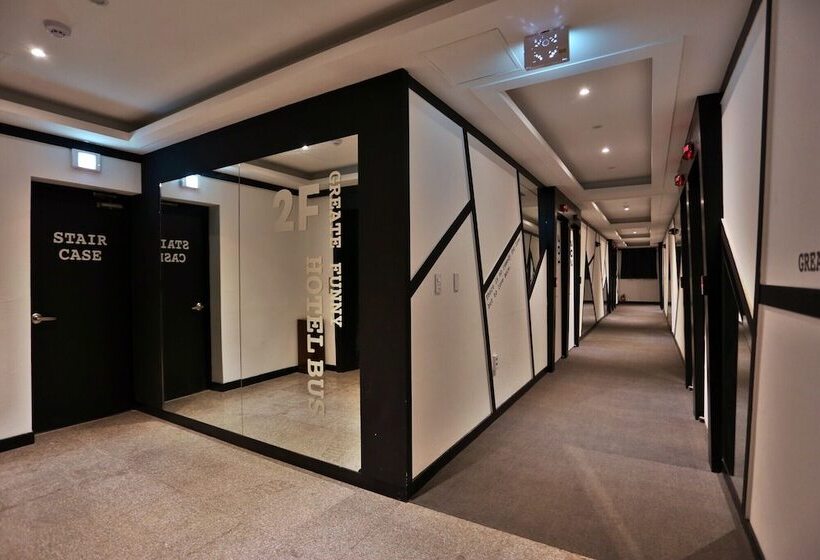 汽车旅馆  Incheon Bus